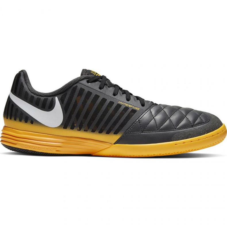 Indoor shoes Nike LunarGato Ii Ic M 580456-018 black black Indoor shoes Nike LunarGato Ii Ic M 580456-018 black black