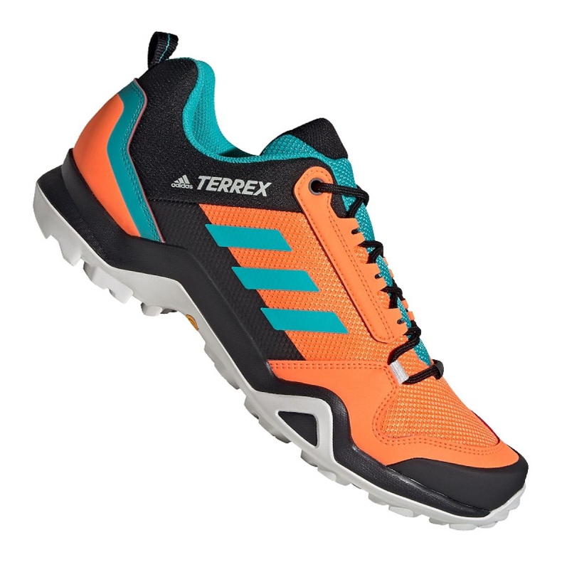 Adidas Terrex Ax3 M FU7825 shoes black orange multicolored