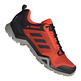 Adidas Terrex Ax3 Gtx M EG6164 shoes black orange multicolored Adidas Terrex Ax3 Gtx M EG6164 shoes black orange multicolored