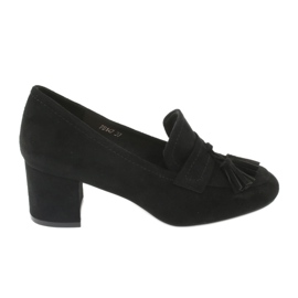 Shoes on the post of Sergio Leone PB147 black