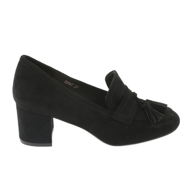 Shoes on the post of Sergio Leone PB147 black