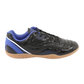 Men's indoor shoes American Club OG13 black / royal blue
