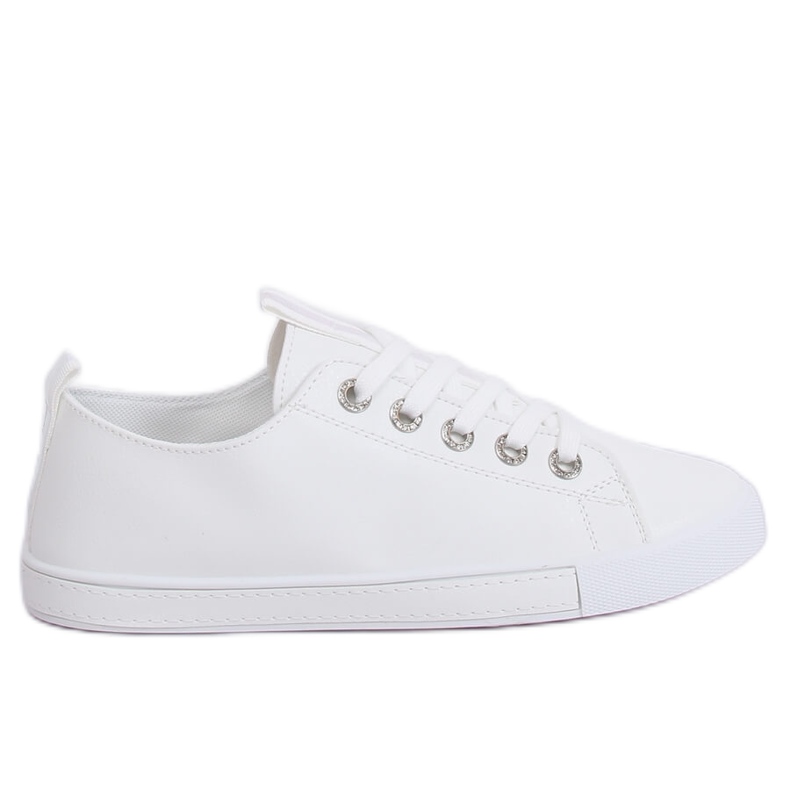 White women's sneakers 6308 White White women's sneakers 6308 White