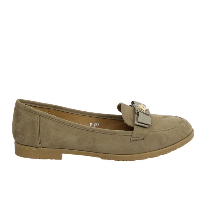Green Women's loafers W-177 Green Green Women's loafers W-177 Green