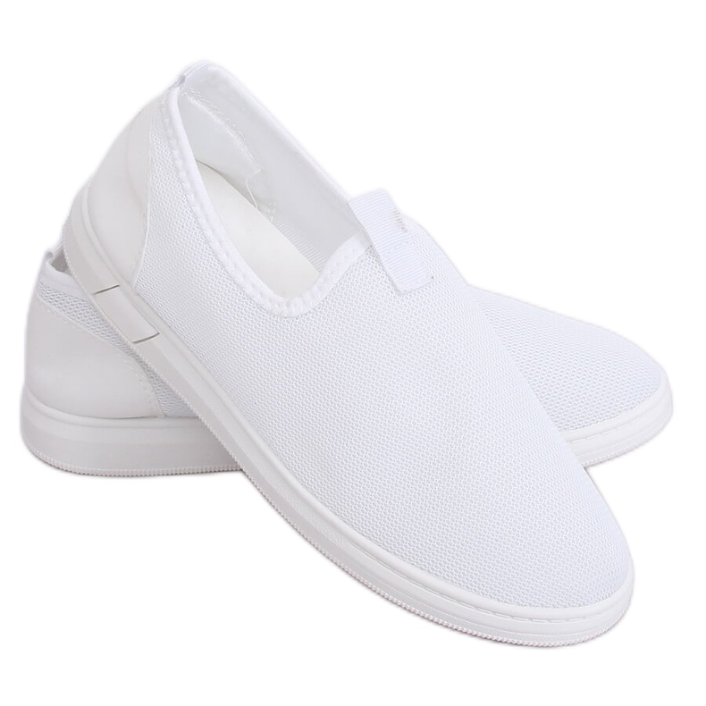 1066 White slip-on sneakers