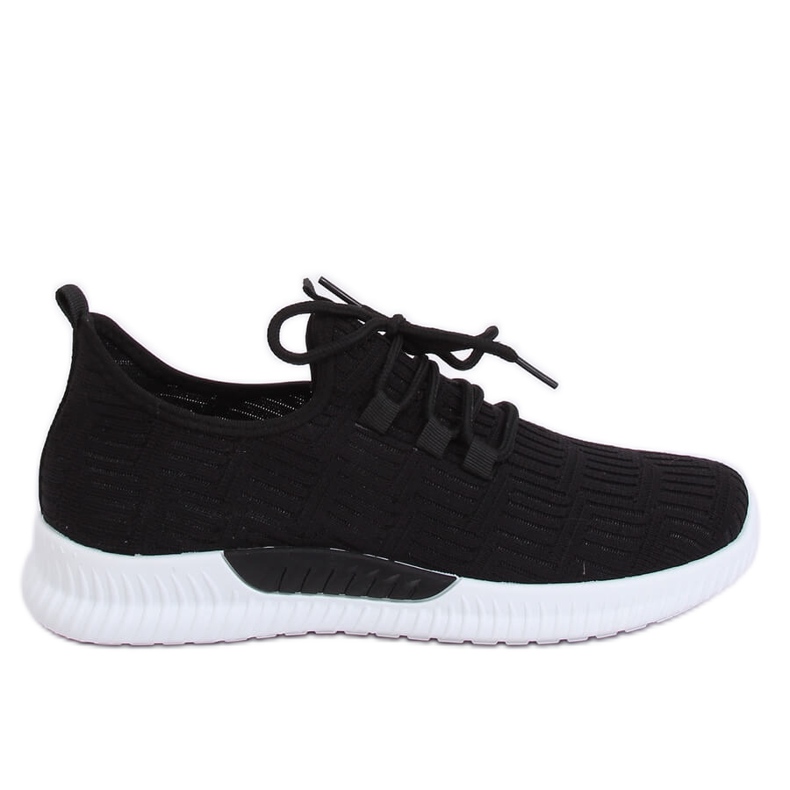 Black G-330 Black sports shoes