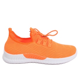 Orange G-330 Orange sports shoes