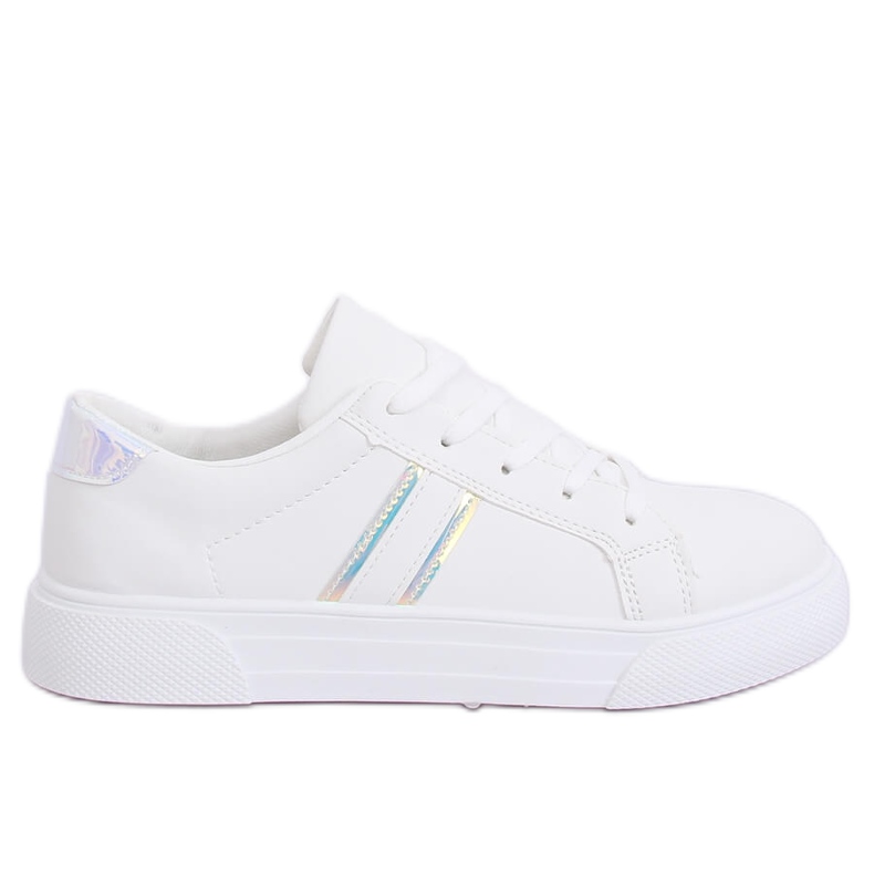 White women's sneakers CC-20 White
