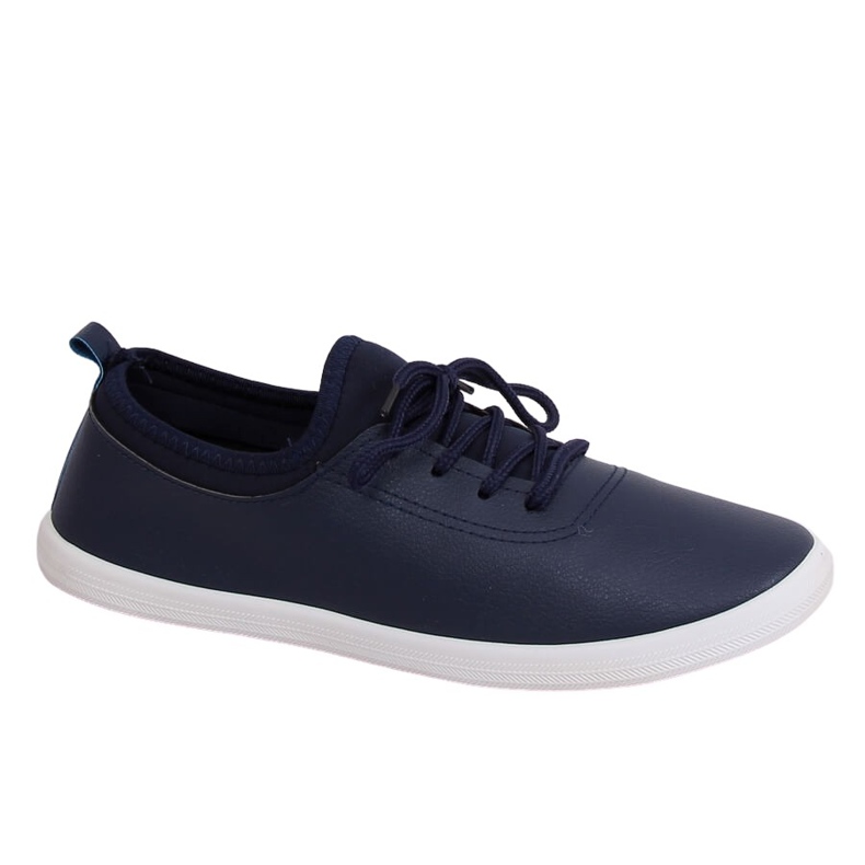 Women's navy blue sneakers W9782 Navy