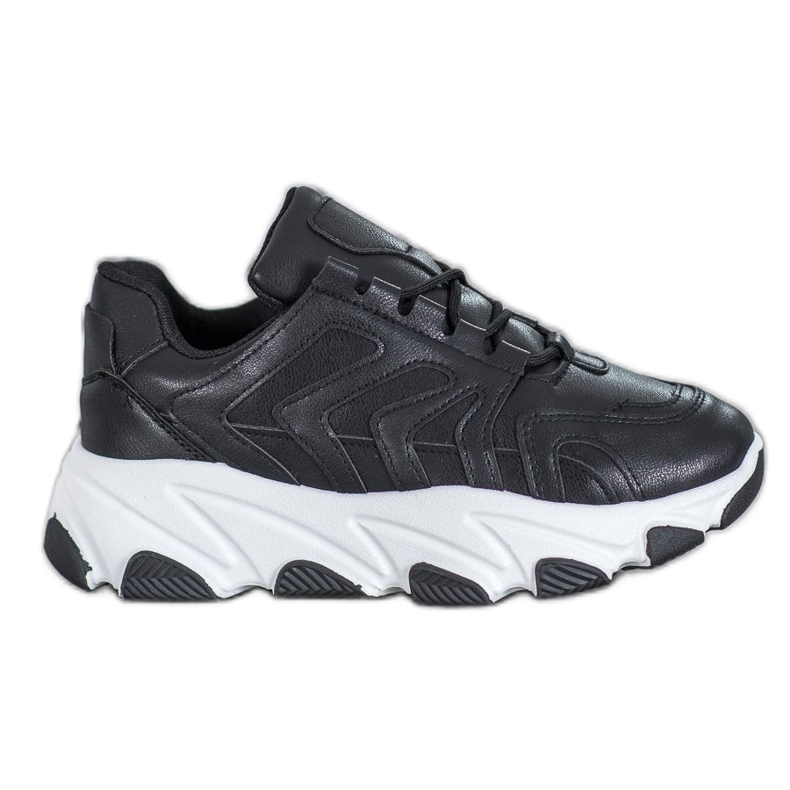 Bella Paris Lace-up Sneakers black Bella Paris Lace-up Sneakers black