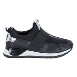 SHELOVET Slip-on Shoes On The Platform black