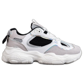 SHELOVET Sneakers With Mesh multicolored SHELOVET Sneakers With Mesh multicolored