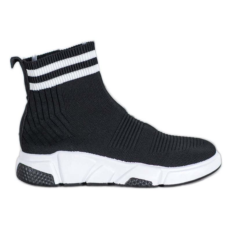SHELOVET Slip-on Shoes With Straps black