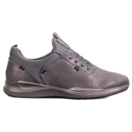 SHELOVET Stylish Sport Shoes grey SHELOVET Stylish Sport Shoes grey