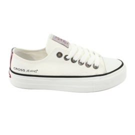 Cross Jeans Classic Sneakers Biaded White FF2R4010C