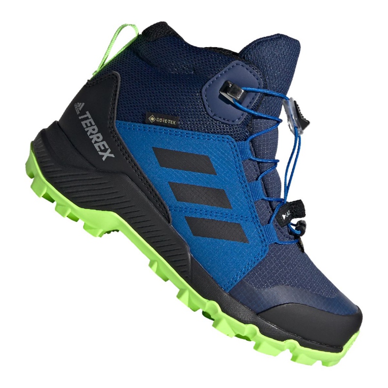 Adidas Terrex Mid Gtx Jr EF2248 shoes navy blue blue multicolored