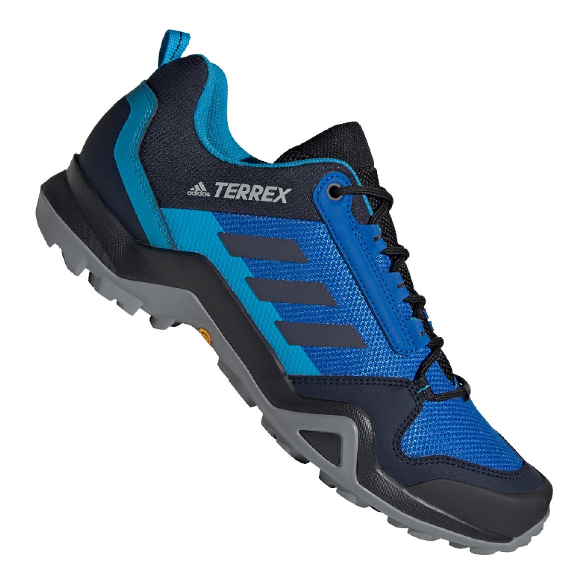 Adidas Terrex AX3 M EG6176 shoes black blue multicolored