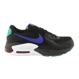 Nike Air Max Excee M CD4165-002 shoe black blue green