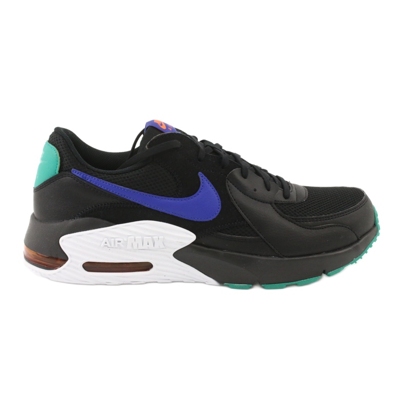 Nike Air Max Excee M CD4165-002 shoe black blue green