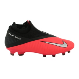 Nike Phantom Vsn 2 Pro Df Fg M CD4162-606 soccer shoes red