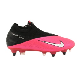 Nike Phantom Vsn Elite Df SG-Pro Ac M CD4163-606 shoes red