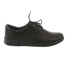 Riko 870 Men's shoes Leather comfortable black Riko 870 Men's shoes Leather comfortable black