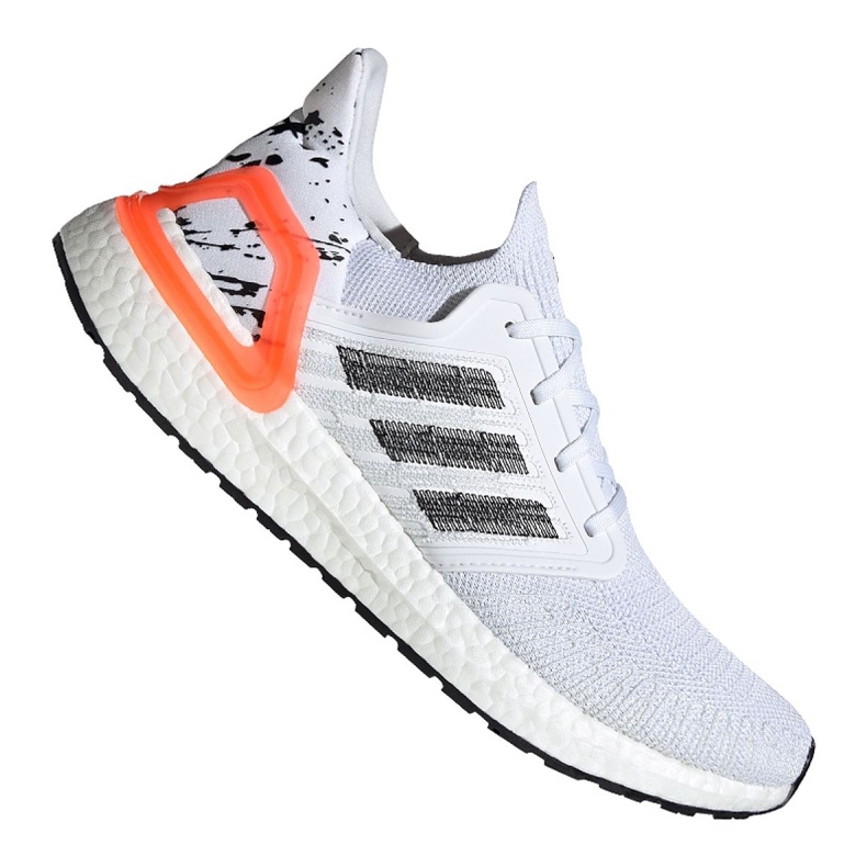 Adidas UltraBoost 20 M EG0699 shoes white multicolored
