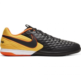 Nike Tiempo React Legend 8 Pro Ic M AT6134-008 indoor shoes black multicolored