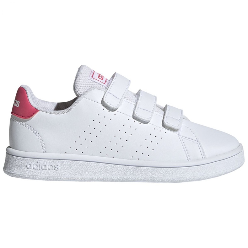 Adidas Advantage C Jr EF0221 shoes white