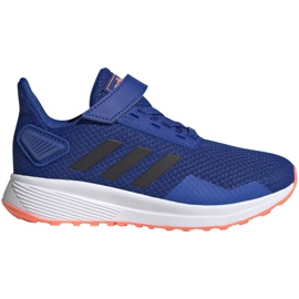 Adidas Duramo 9 C Jr EG4156 shoes blue Adidas Duramo 9 C Jr EG4156 shoes blue