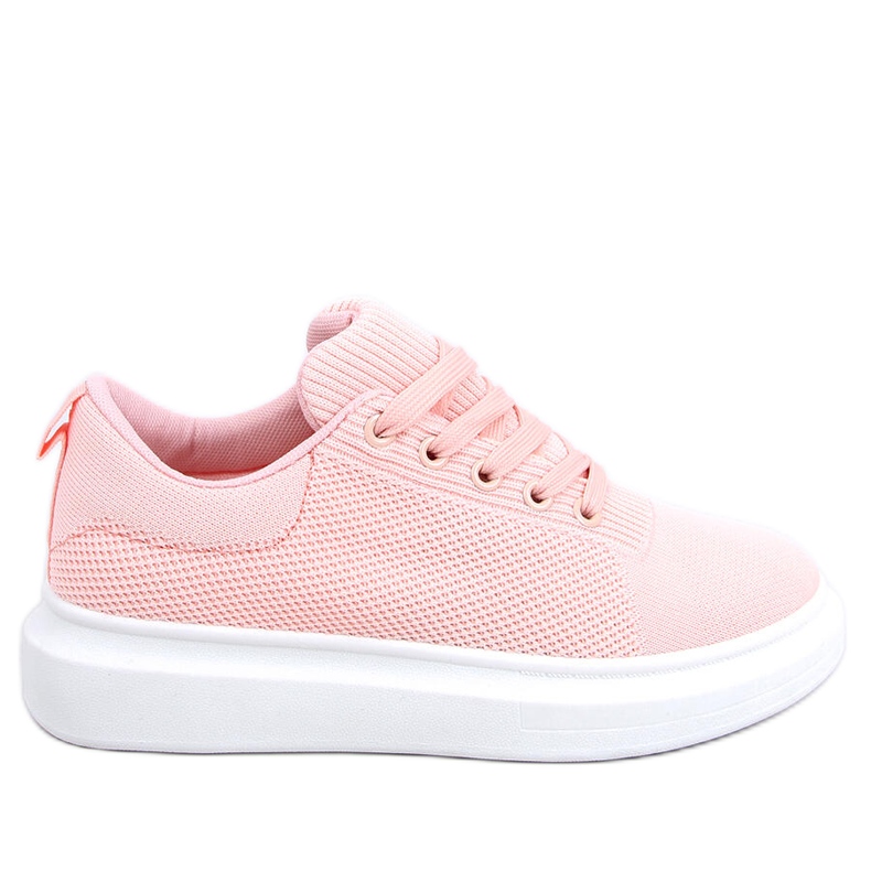 Pink women's pink sneakers LV82P Pink