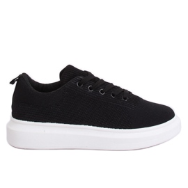 Black women's sneakers LV82P Black