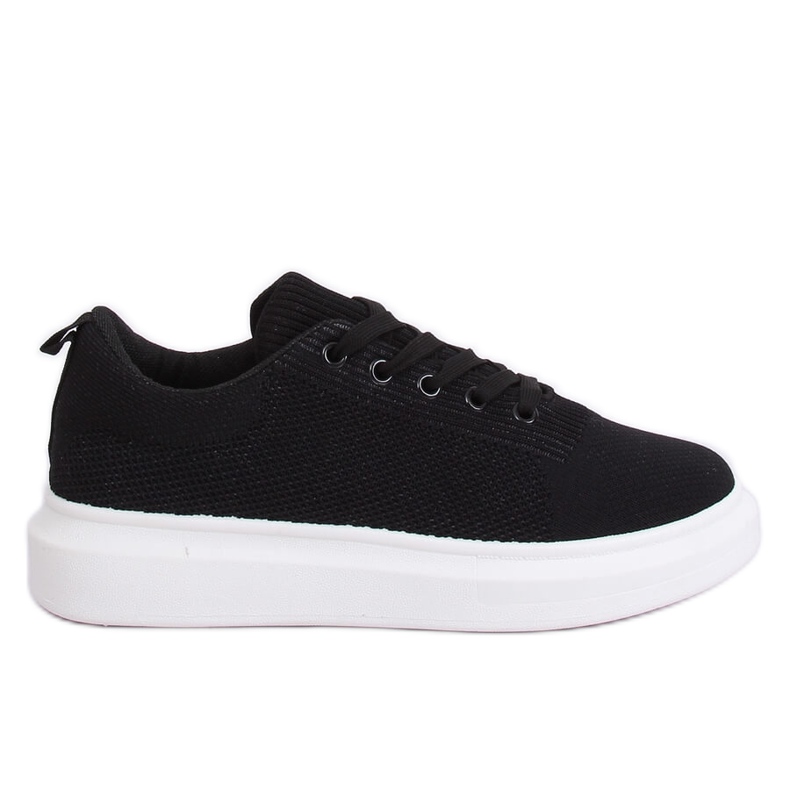 Black women's sneakers LV82P Black