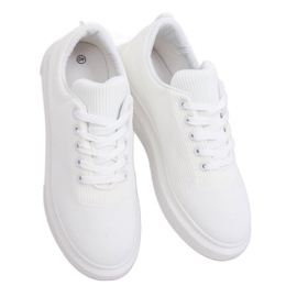 White women's sneakers LV82P White