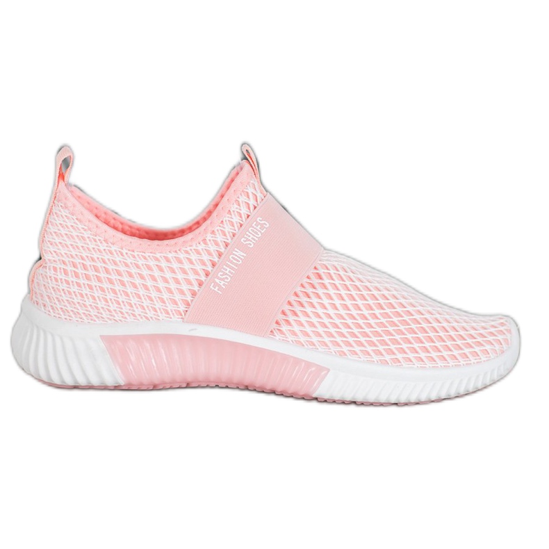 SHELOVET Slip-on Fashion Shoes pink