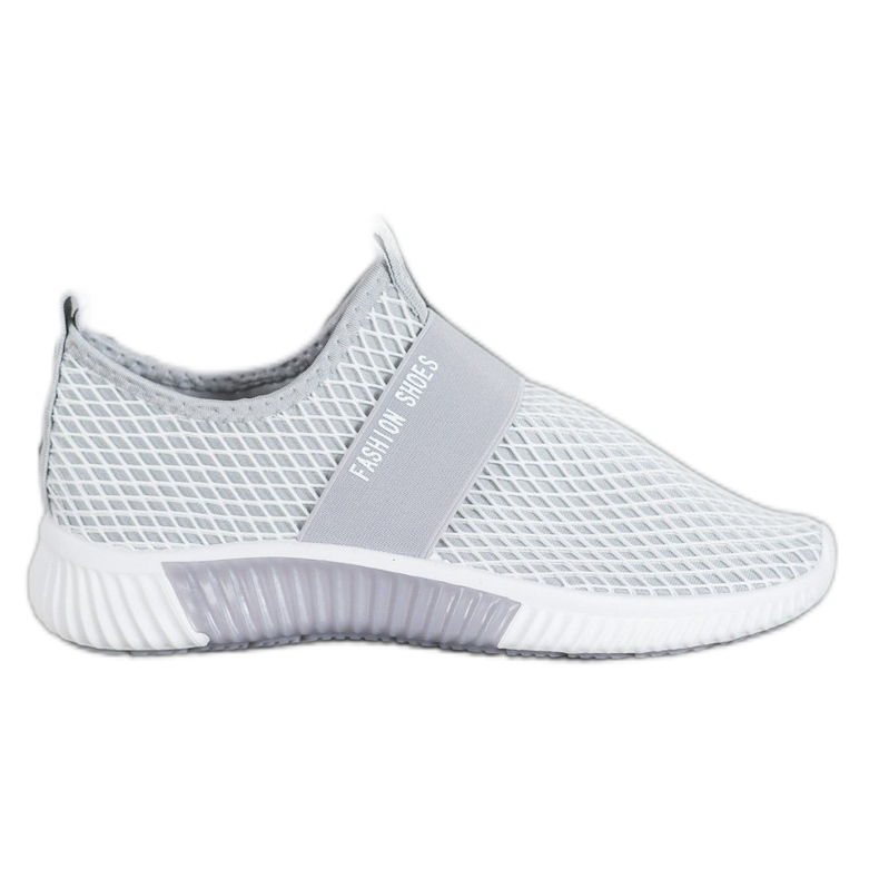 SHELOVET Slip-on Fashion Shoes grey