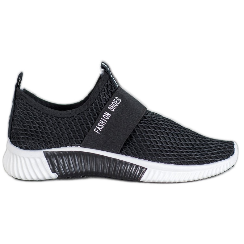 SHELOVET Slip-on Fashion Shoes black