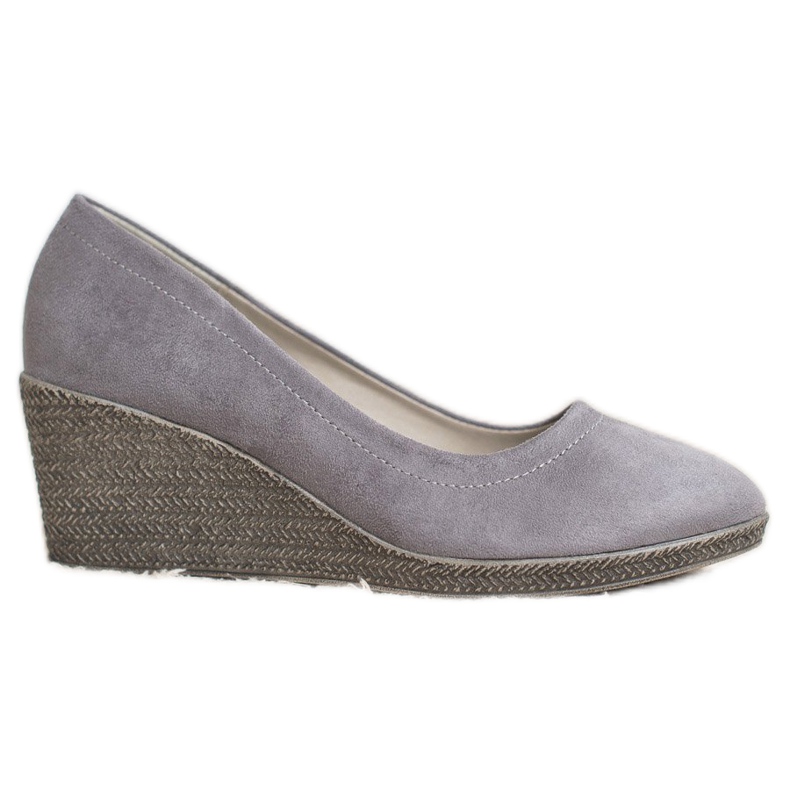 Goodin Classic Wedge Ballerina grey
