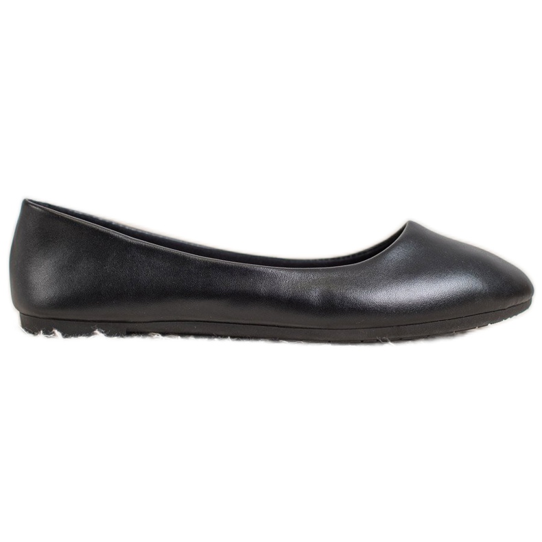 SHELOVET Classic Eco Leather Ballerina black