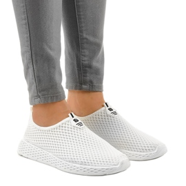 White women's sports shoes SJ1890-3 White women's sports shoes SJ1890-3