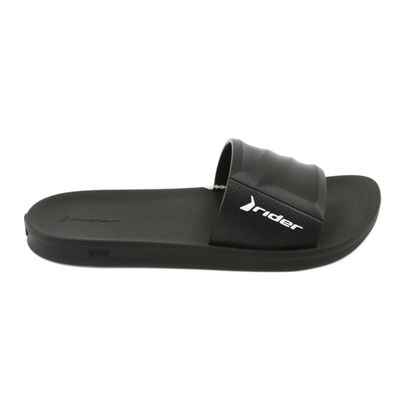 Rider 11578 black pool slippers