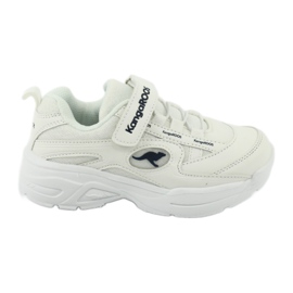 KangaRoos Sports children's shoes 18469 white
