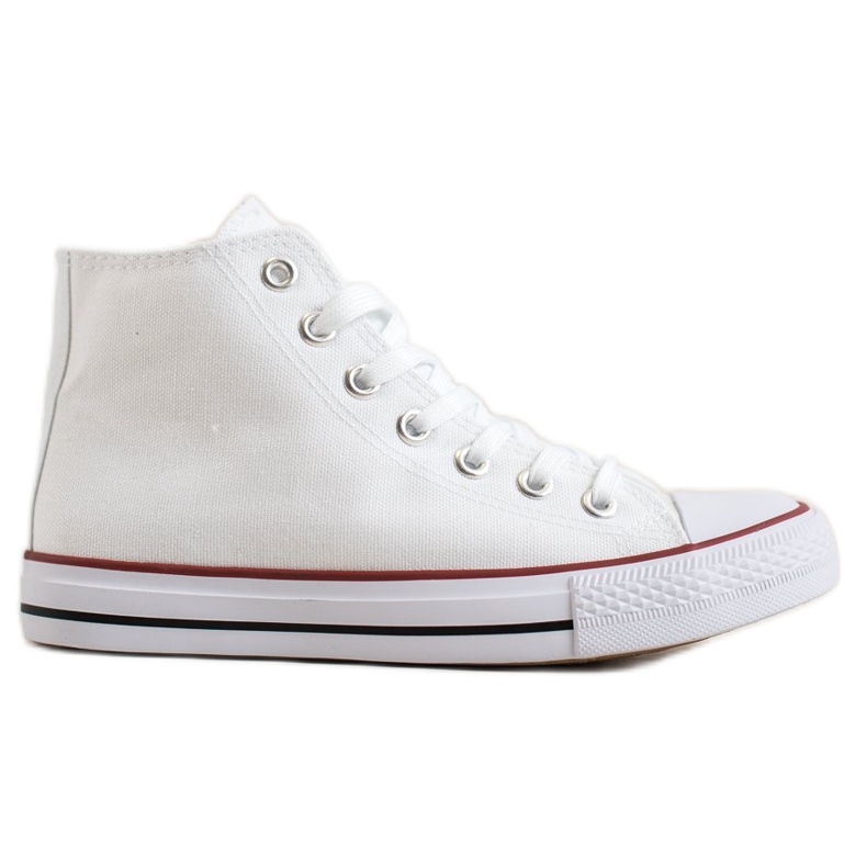 Super Me High Sneakers white