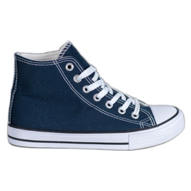 Super Me High Sneakers blue