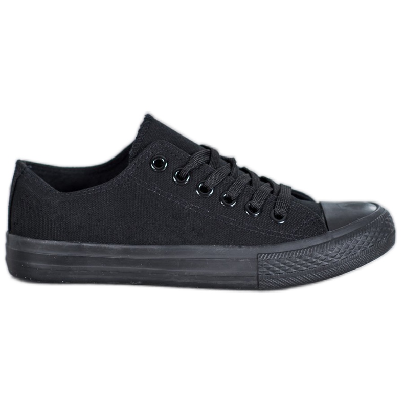 SDS Textile Sneakers black