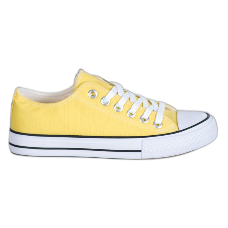 SDS Textile Sneakers yellow SDS Textile Sneakers yellow