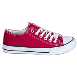 SDS Textile Sneakers red