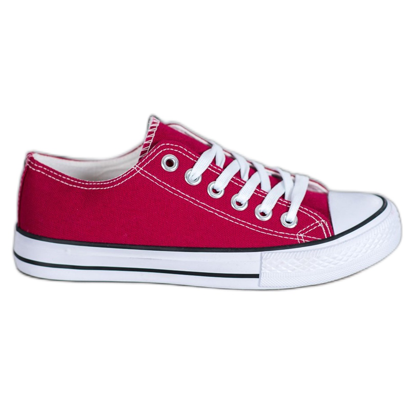 SDS Textile Sneakers red