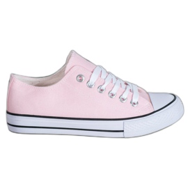 SDS Textile Sneakers pink