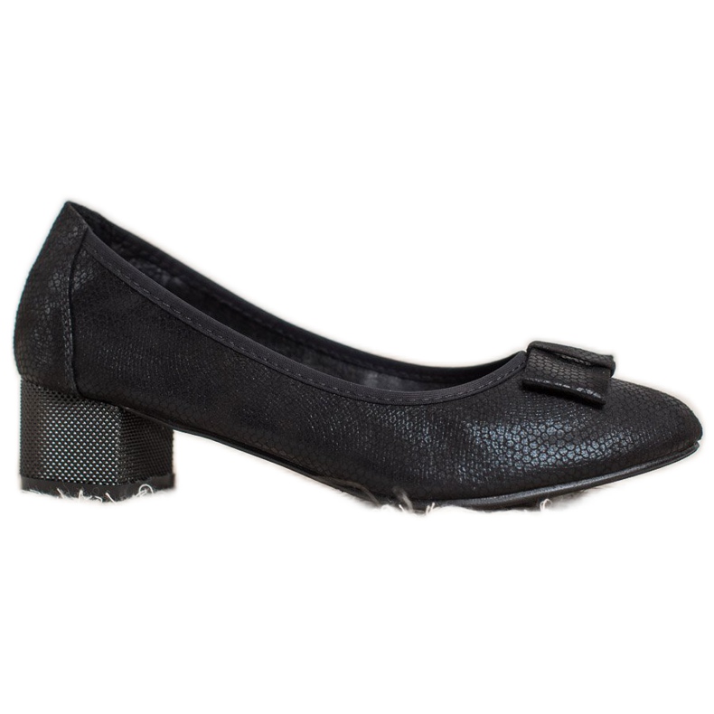 Goodin Comfortable Black Pumps